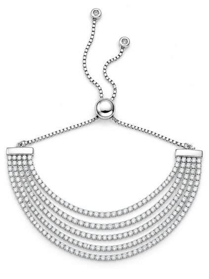 Bracciale Cianfrone Gioielli Donna in Argento BRAR-43-198 - BRAR-43-198